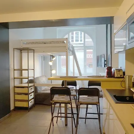 Cosy Proche Gares #1 * Лилль