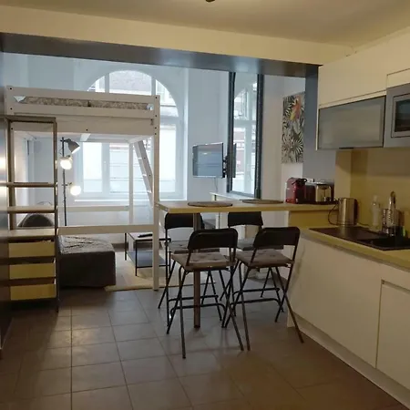 Apartment Cosy Proche Gares #1
